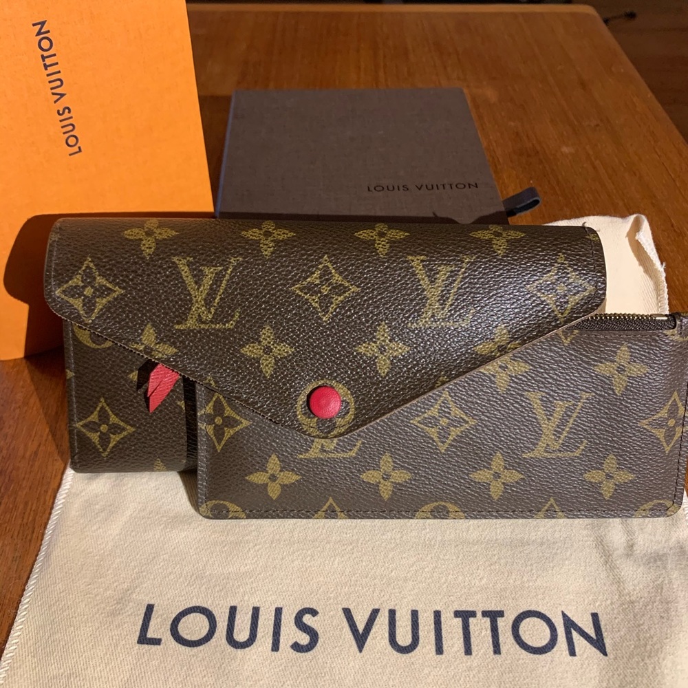 🚫SOLD🚫 LV Josephine Monogram Wallet w Insert